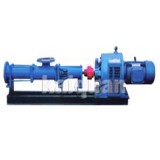 G型齒輪變速螺桿泵