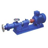 I-1B系列螺桿泵（濃漿泵）