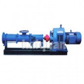 G型齒輪變速螺桿泵