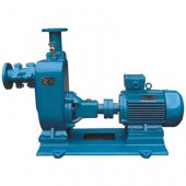 ZW自吸式渦流無堵塞排污泵