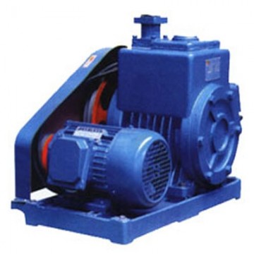 雙級旋片式真空泵