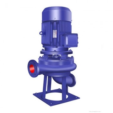 LW系列直立式無堵塞排污泵