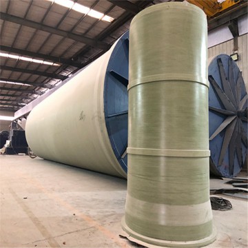 一體化污水提升泵站