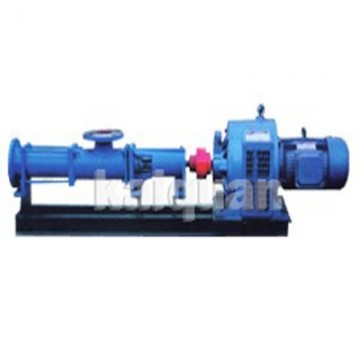 G型齒輪變速螺桿泵