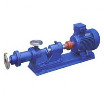 I-1B系列螺桿泵(濃漿泵)